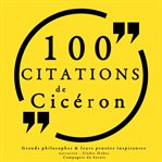 100 citations de cicéron