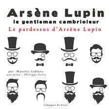 Cover image for Le pardessus d'Arsène Lupin