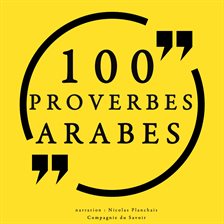 Cover image for 100 Proverbes Arabes