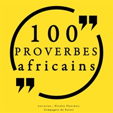 Cover image for 100 proverbes africains