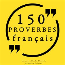 Cover image for 150 Proverbes français