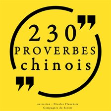 Cover image for 230 Proverbes Chinois