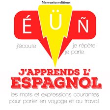 Cover image for J'apprends l'espagnol