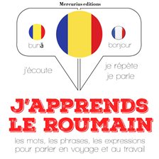 Cover image for J'apprends le roumain
