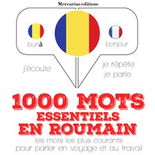 Cover image for 1000 mots essentiels en roumain