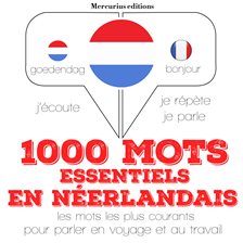Cover image for 1000 mots essentiels en néerlandais