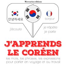 Cover image for J'apprends le coréen