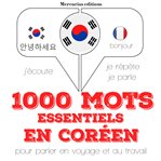 1000 mots essentiels en coréen cover image
