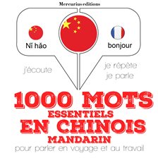 Cover image for 1000 mots essentiels en chinois - mandarin
