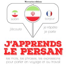 Cover image for J'apprends le persan