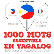 Cover image for 1000 mots essentiels en tagalog