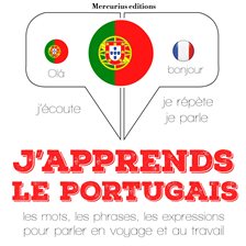 Cover image for J'apprends le portugais