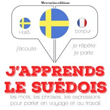 Cover image for J'apprends le suédois