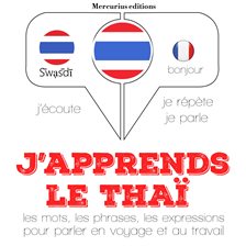 Cover image for J'apprends le thaï