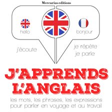 Cover image for J'apprends l'anglais