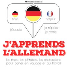 Cover image for J'apprends l'allemand