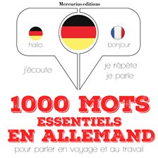 Cover image for 1000 mots essentiels en allemand