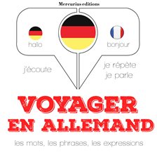 Cover image for Voyager en allemand
