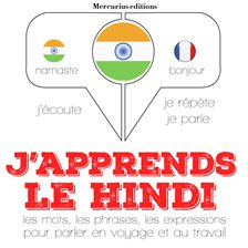 Cover image for J'apprends le hindi