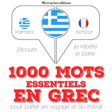 Cover image for 1000 mots essentiels en grec