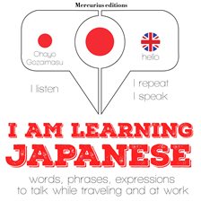 Cover image for I am learning Japanese