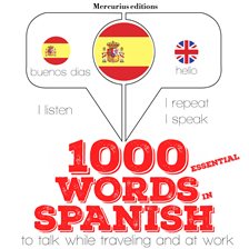 Cover image for 1000 essential words in Spanish