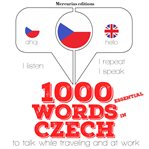 1000 essential words in czech cover image