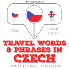 Cover image for Travel Words and Phrases in Czech