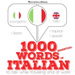 1000 essential words in italian cover image