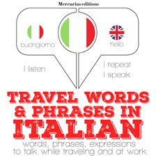 Cover image for Travel words and phrases in Italian