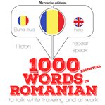 1000 essential words in romanian cover image