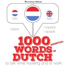 Cover image for 1000 essential words in Dutch