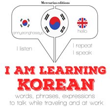 Cover image for I am learning Korean
