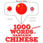 1000 essential words in Mandarin Chinese cover image