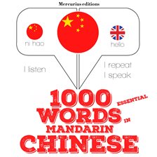 Cover image for 1000 essential words in Mandarin Chinese