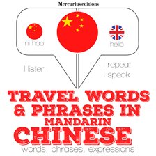 Cover image for Travel words and phrases in Mandarin Chinese