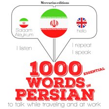 Cover image for 1000 essential words in Persian