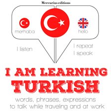 Cover image for I am learning Turkish