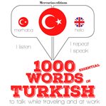 1000 essential words in turkish cover image
