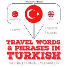 Cover image for Travel words and phrases in Turkish