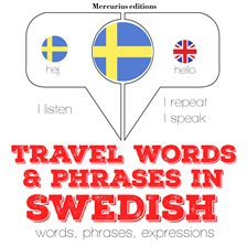 Cover image for Travel words and phrases in Swedish