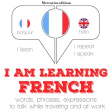 Cover image for I am learning French