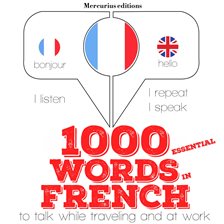 Cover image for 1000 essential words in French