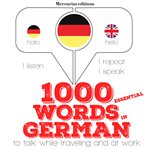 1000 essential words in german cover image