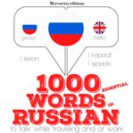 1000 essential words in russian cover image