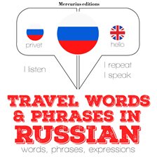 Cover image for Travel words and phrases in Russian