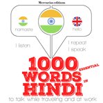 1000 essential words in hindi cover image