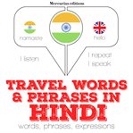 Travel words and phrases in hindi cover image