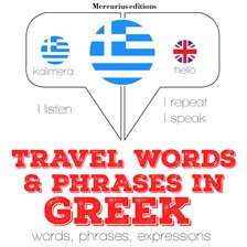 Cover image for Travel words and phrases in Greek