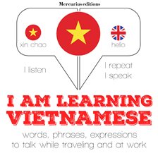Cover image for I am learning Vietnamese